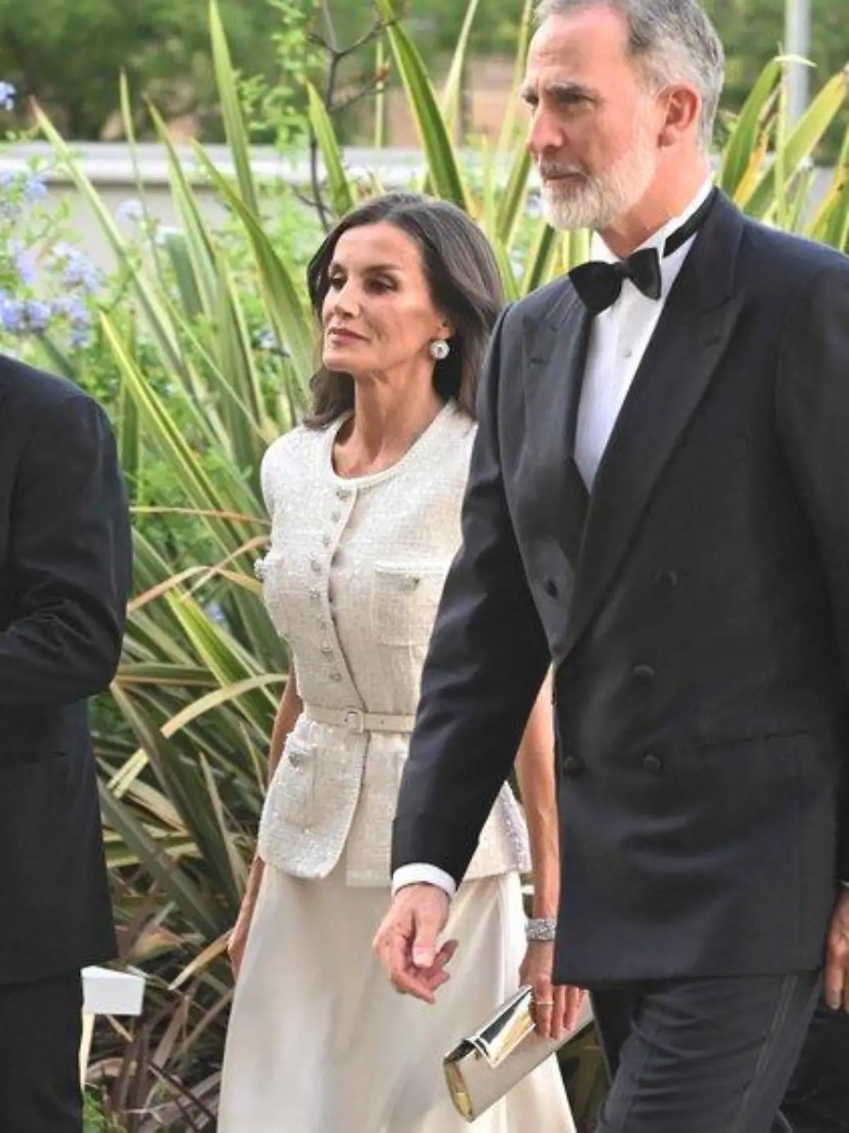 In Schwarz und Weiß: Letizia und Felipe schmeißen sich in Schale