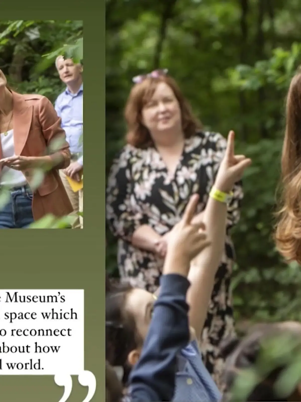 Bild zu: "Die Natur gibt Prinzessin Kate gerade jetzt Kraft"