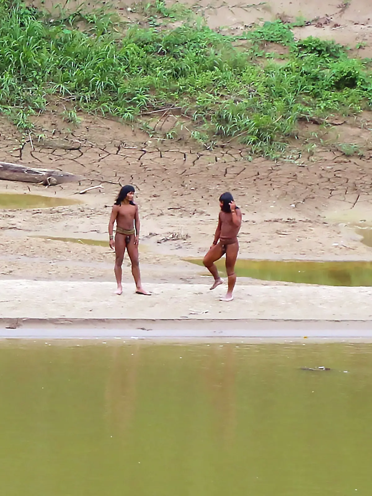 Unkontaktiertes Volk in Peru gesichtet