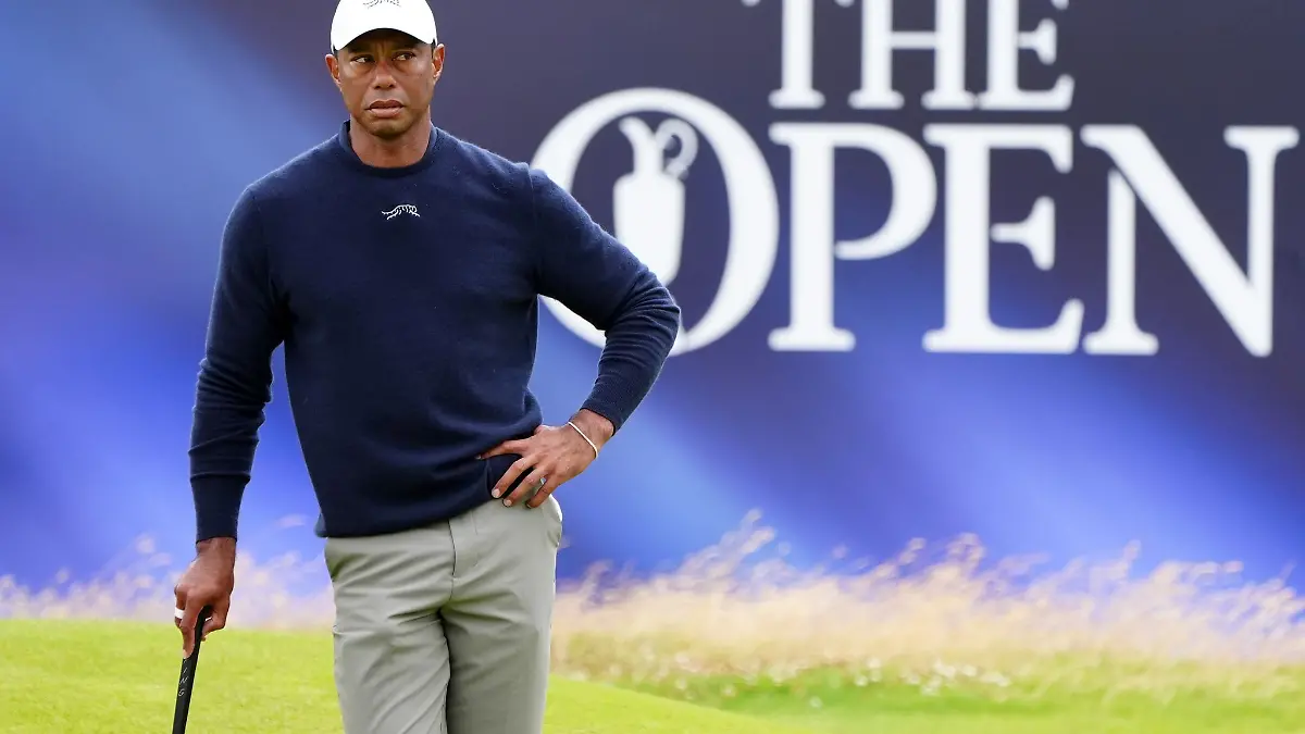 Für Tiger Woods ist die British Open vorzeitig beendet.