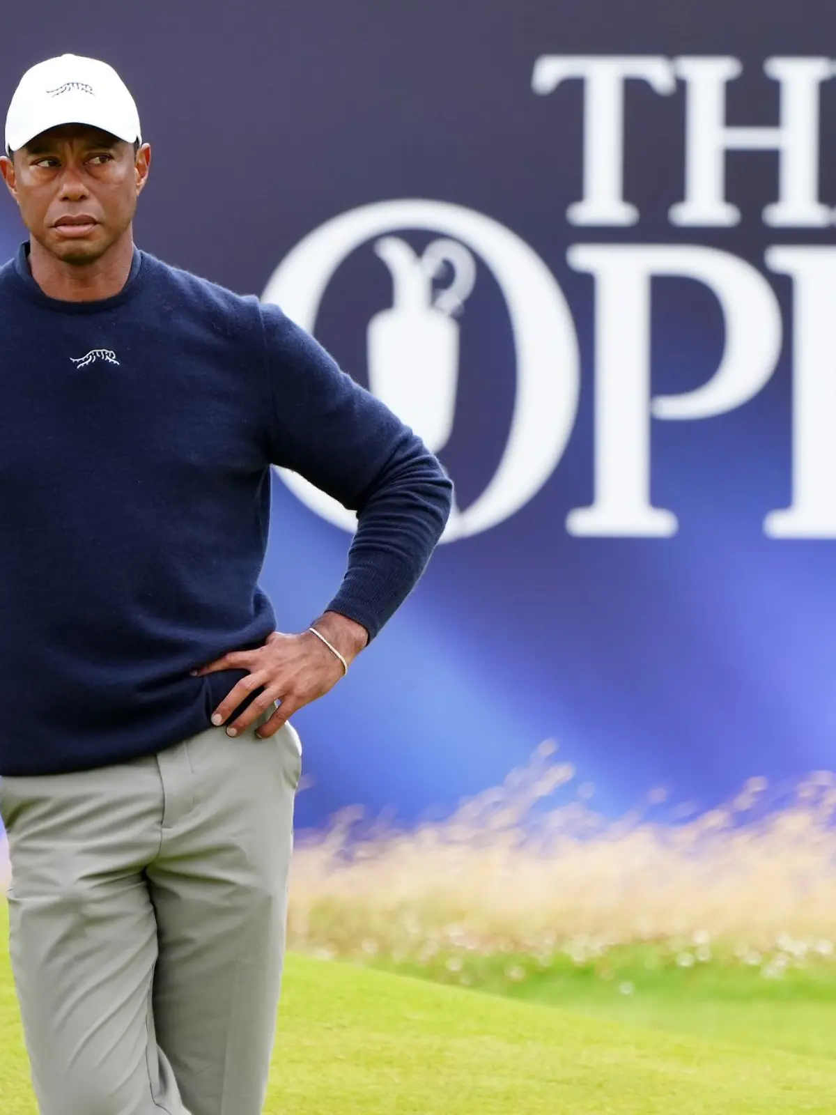 Bild zu: "Golf-Star Tiger Woods liebt Trump-Ex"