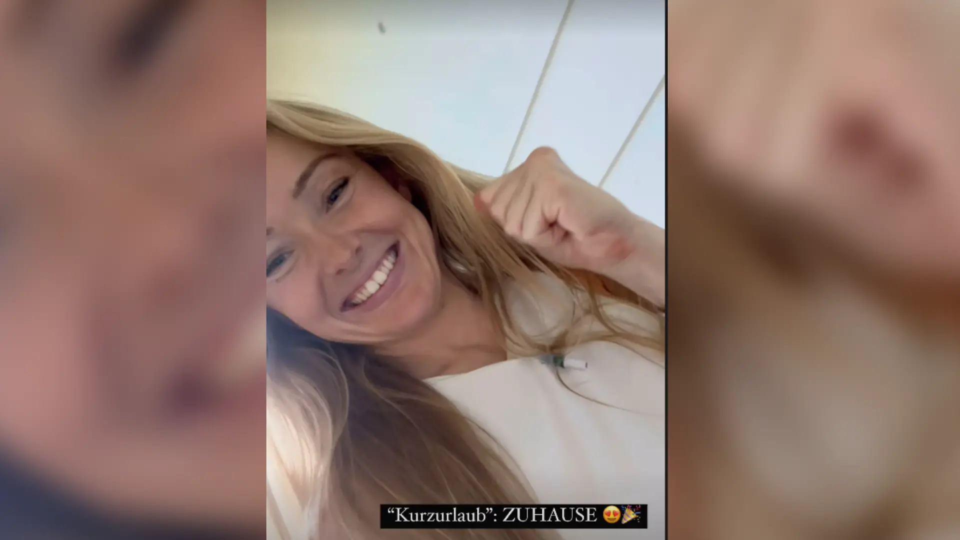 Patrice Aminati darf das Krankenhaus kurz verlassen