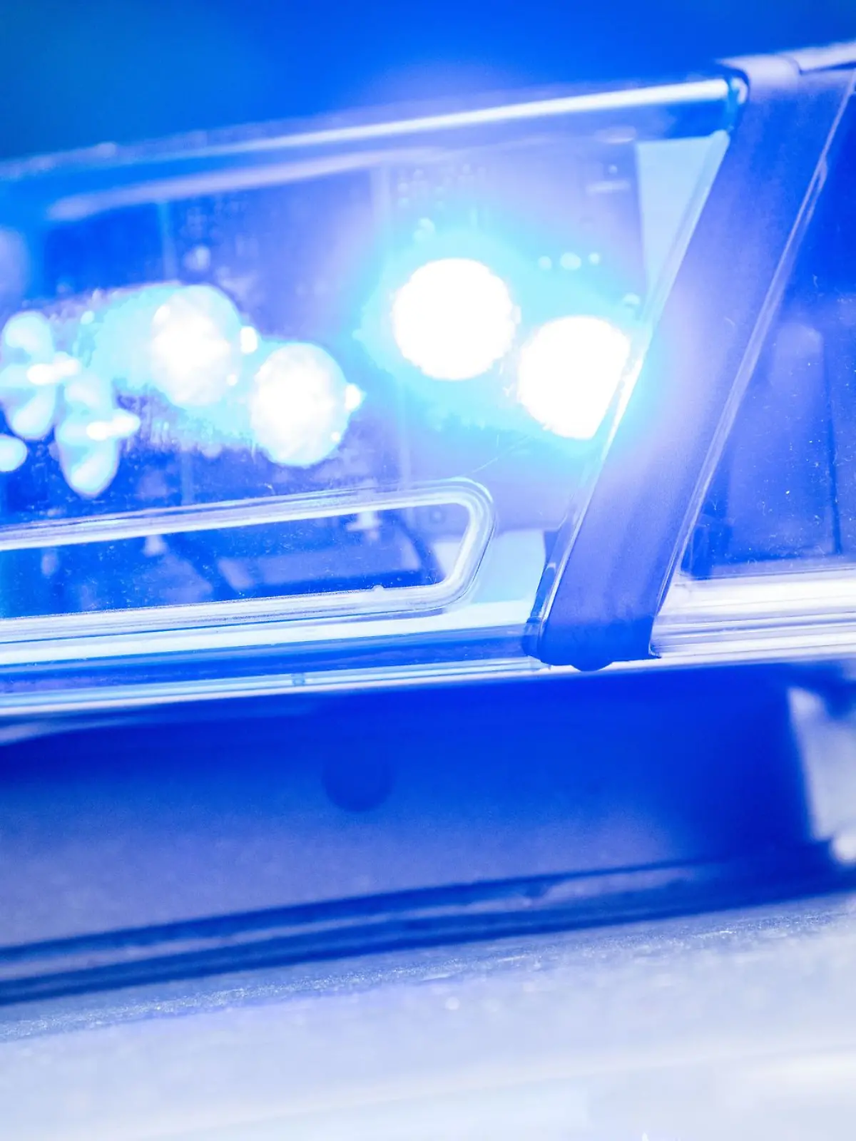 Bild zu: "Polizei nimmt Verdächtigen fest"