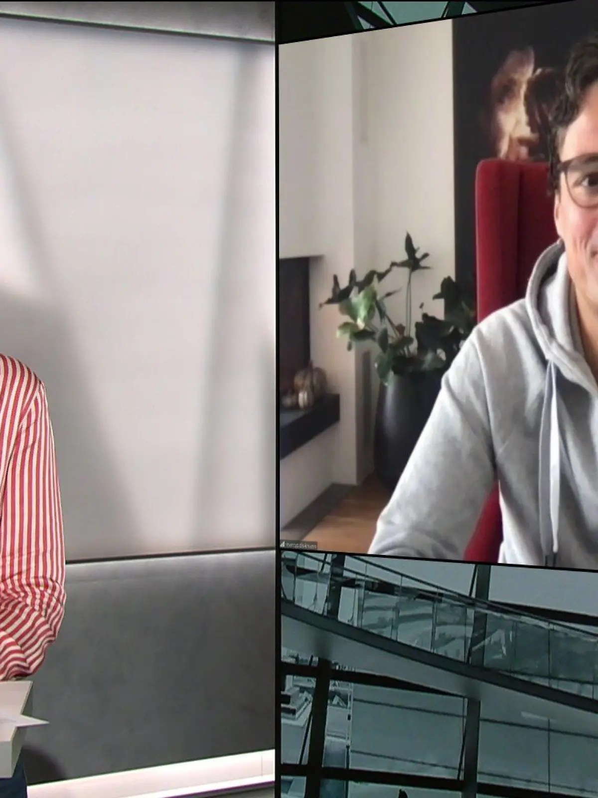 Nele Balgo spricht mit Marcus Diekmann