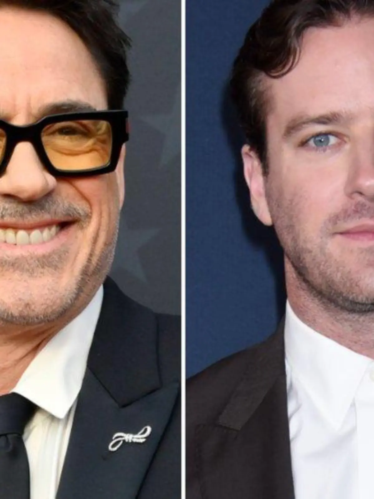 Kannibalismus-Phantasien: So half Robert Downey Jr. Armie Hammer