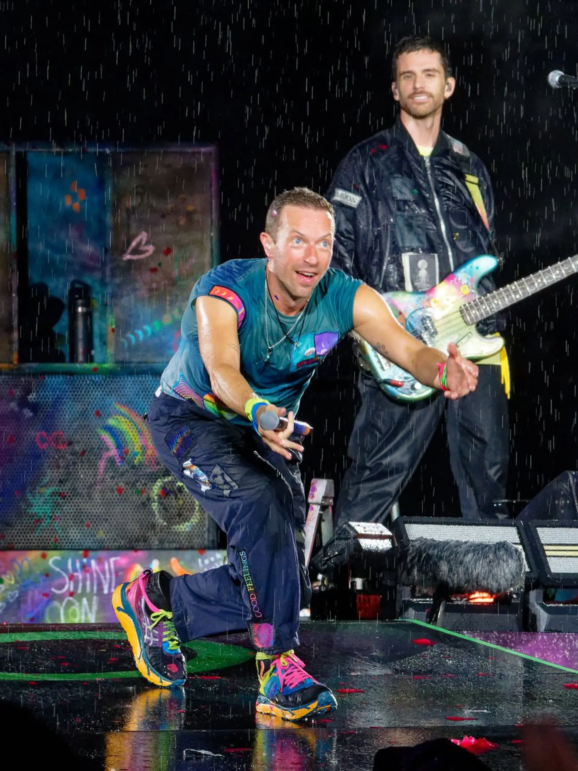 Bild zu: "150 Rettungseinsätze bei Coldplay-Konzert "