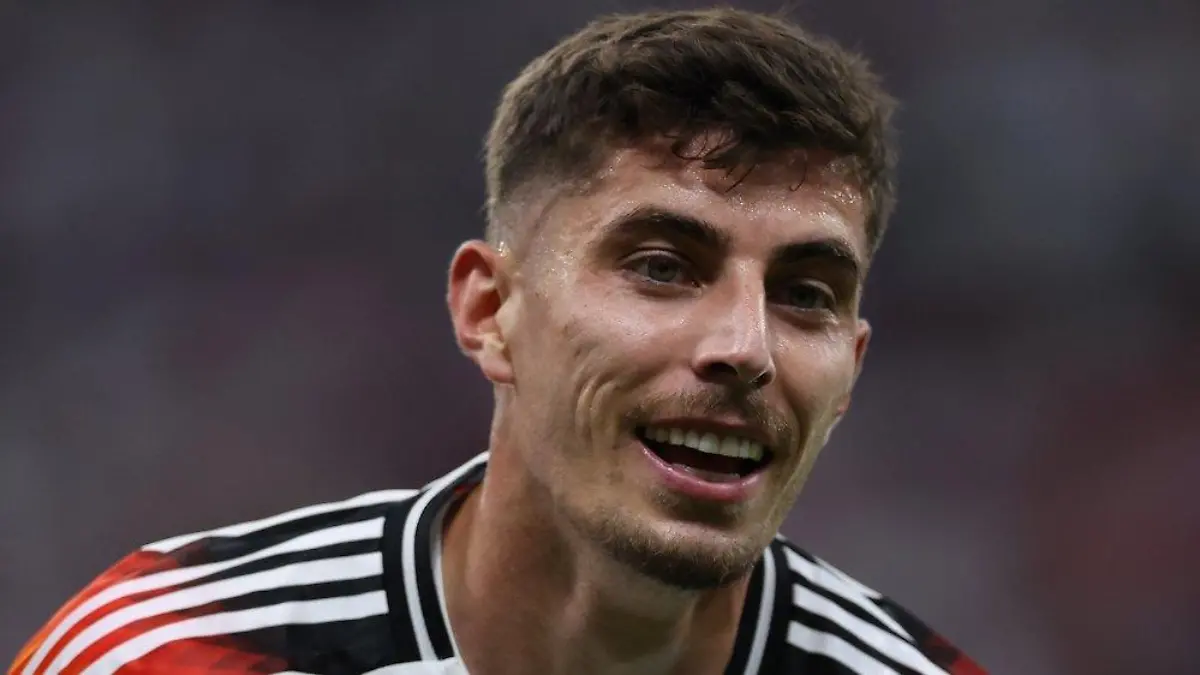 Kai Havertz: Der Fußballstar hat geheiratet
