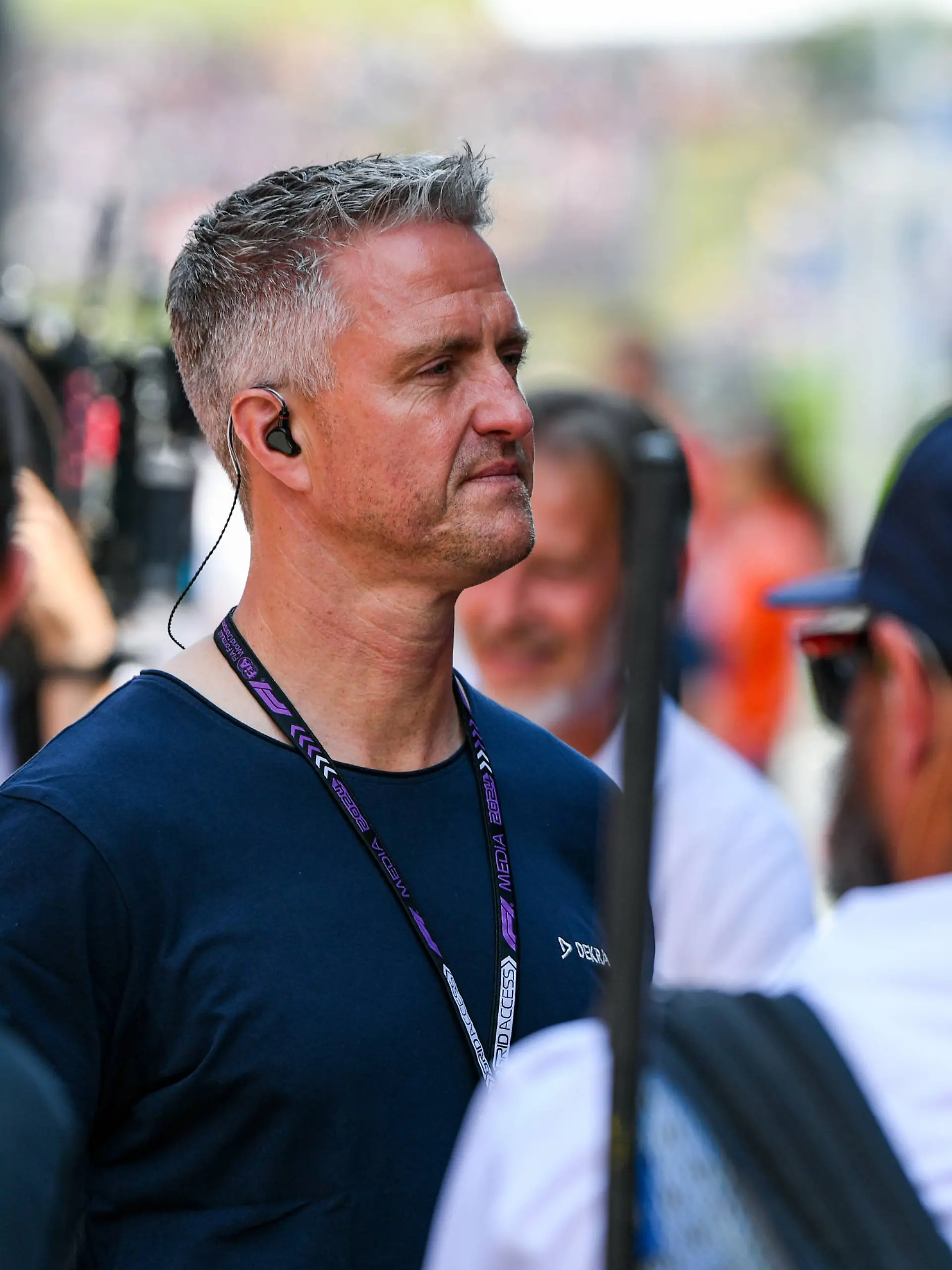 Bild zu: "Nach Coming-out: Ralf Schumacher und sein Étienne zeigen sich gemeinsam in der Öffentlichkeit"