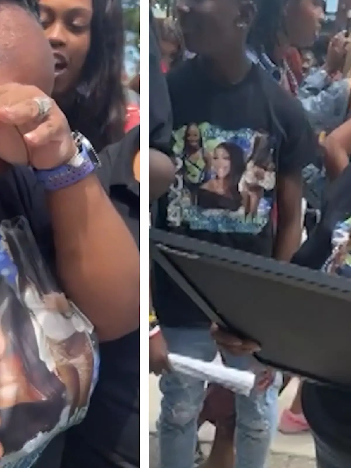 Weil sie damals verzichtet hat, hatten ihre Kinder die Chance auf einen Highschool-Abschluss. Als alleinerziehende Mutter bricht Tanisha Horne aus Florida die Schule ab, um ihre ganze Energie und Zeit in ihre Kinder zu stecken. Sie sollten irgendwann die Möglichkeit haben auf eine gute Bildung.

