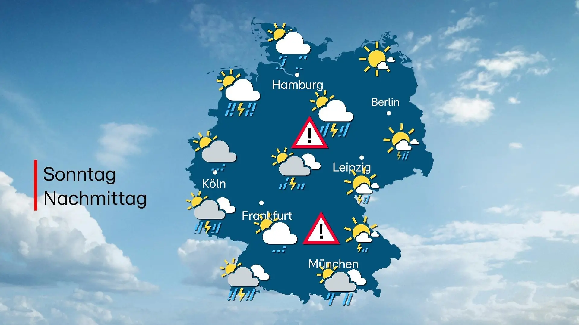 Wetter in Deutschland
