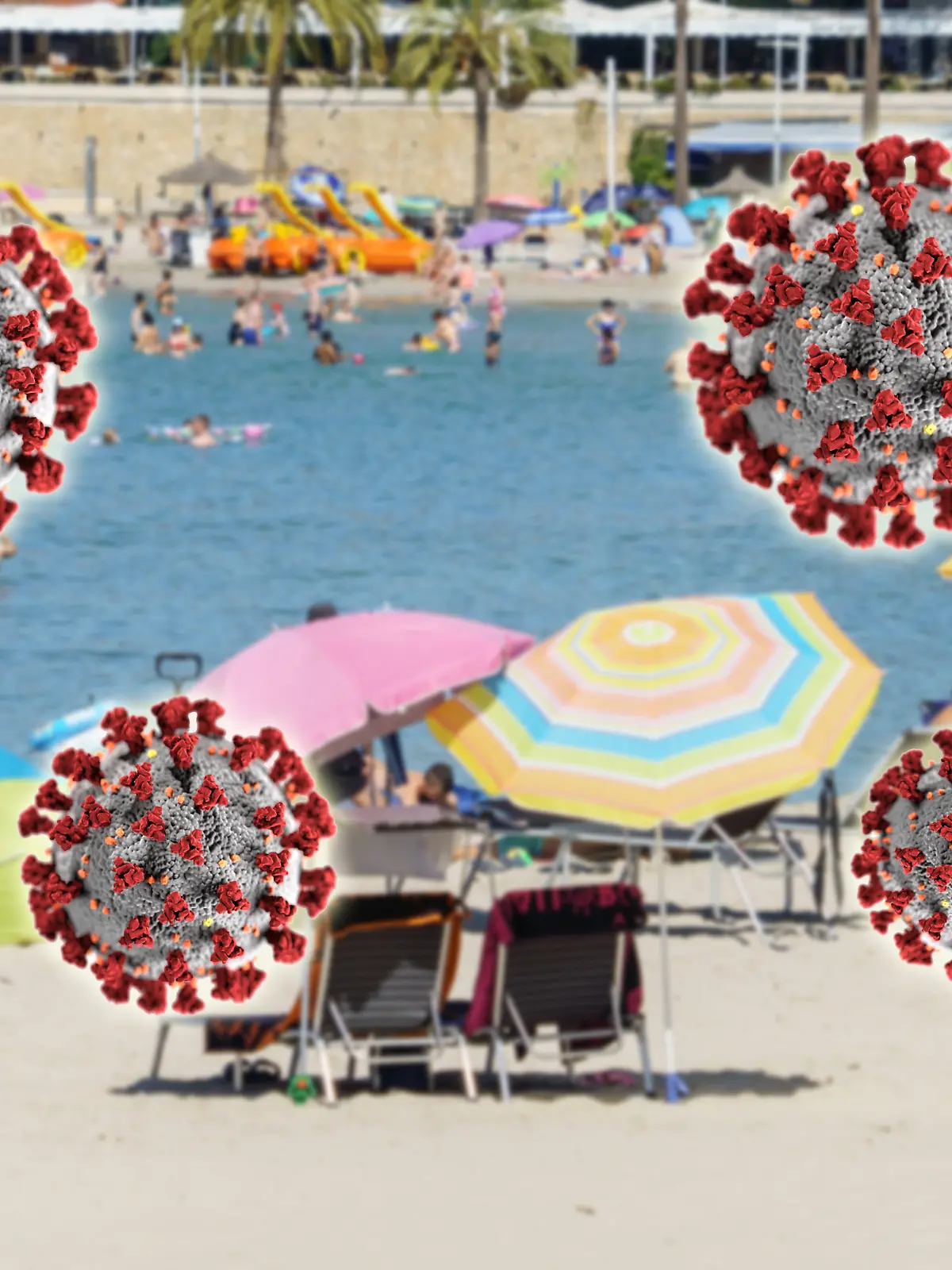 Bild zu: "In diesen Urlaubsländern lauert Corona"