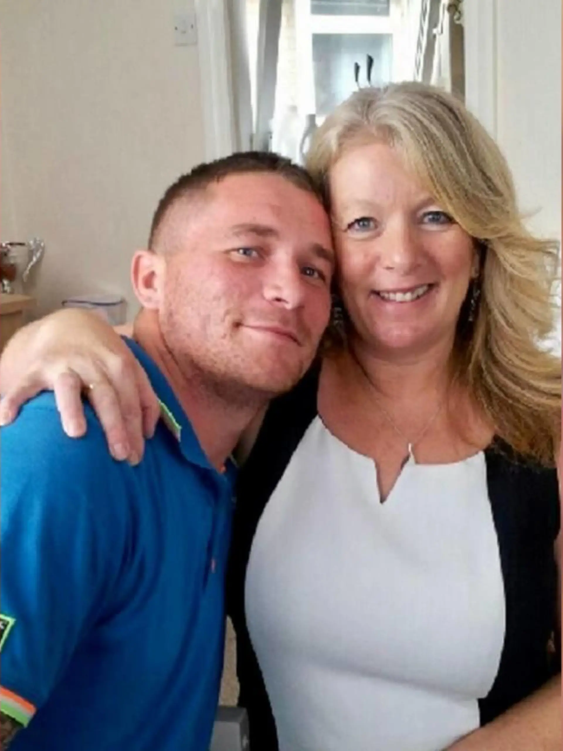Familienvater Shaun Turner hat einen Hirntumor.