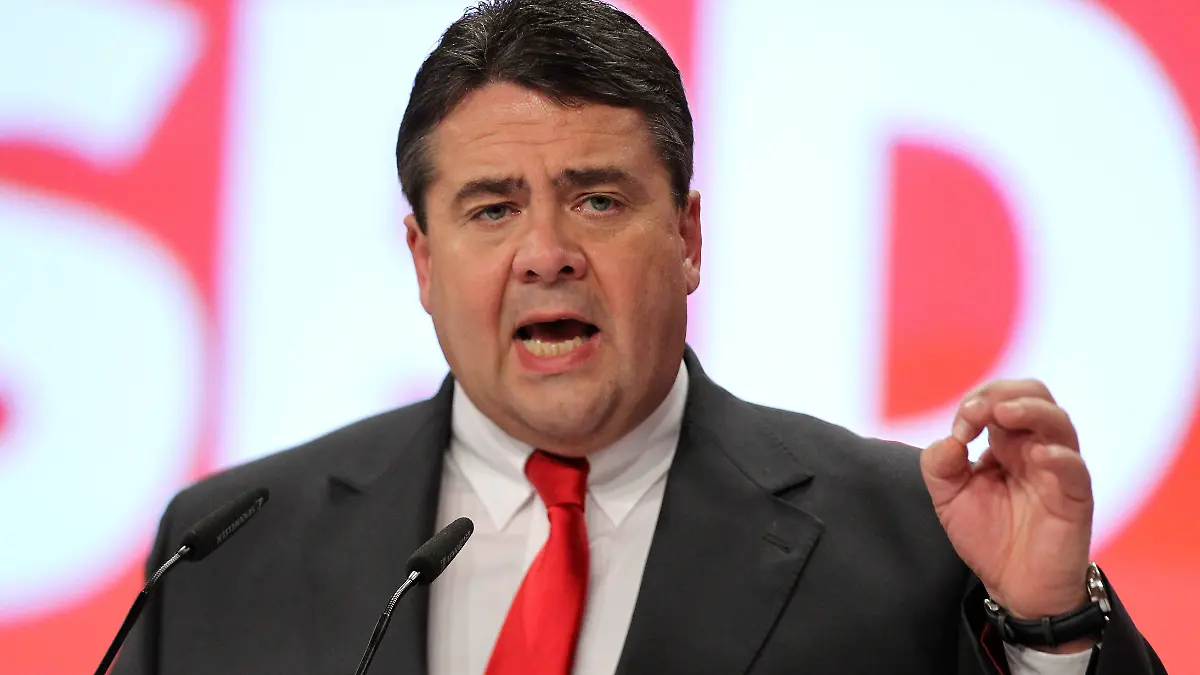 Sigmar Gabriel bei einer Rede (Archivfoto)