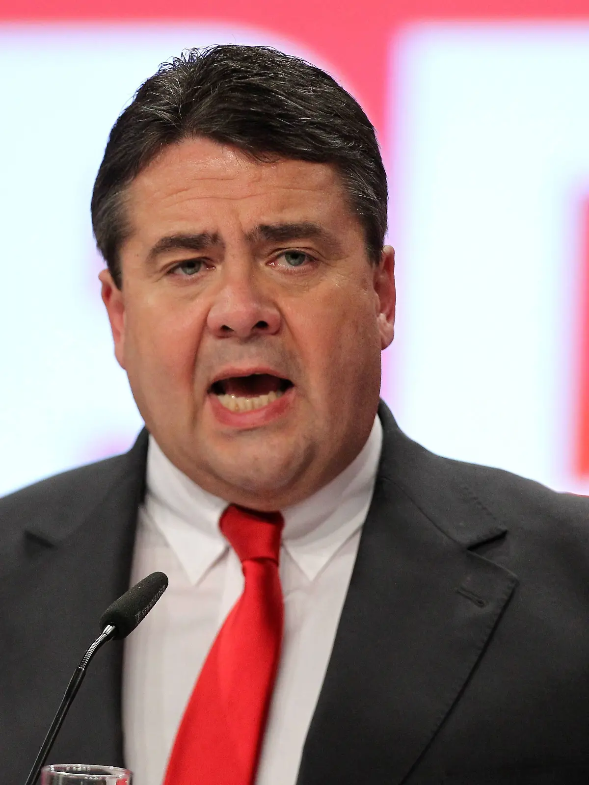 Sigmar Gabriel bei einer Rede (Archivfoto)
