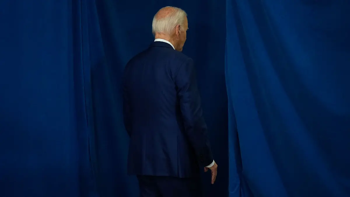 US-Präsident Joe Biden zieht sich aus dem Rennen um die Präsidentschaft zurück. (Archivbild)