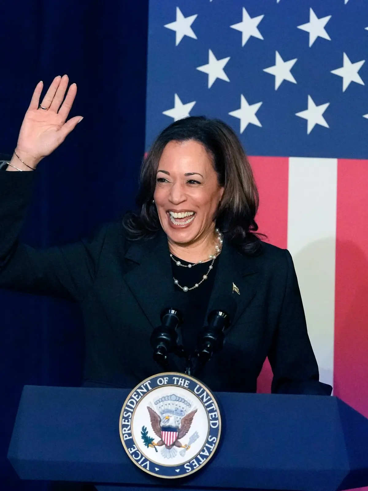Bild zu: "Familie, Liebe, Style – 5 Dinge, die ihr über Kamala Harris wissen solltet!"