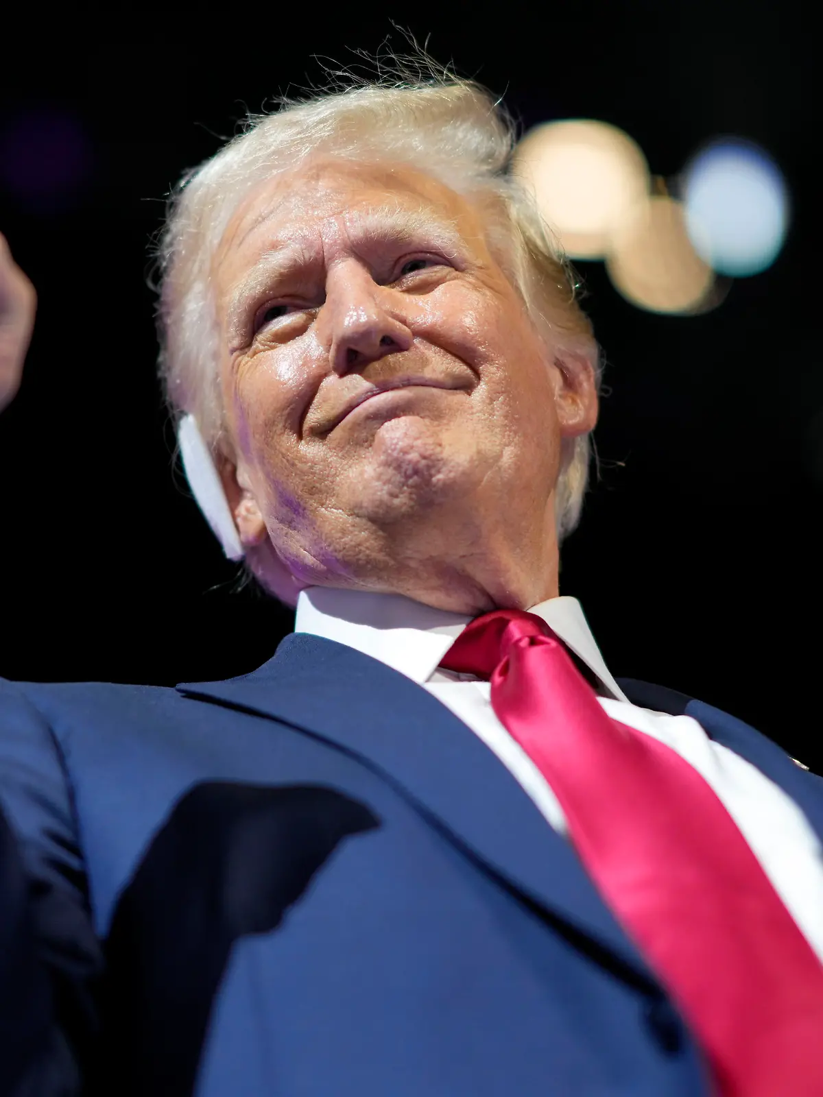 Donald Trump reagiert auf den Biden-Rückzug