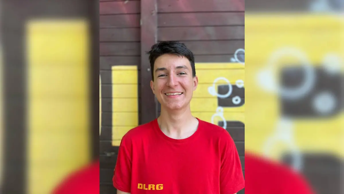 Adrian (13) rettete ein Kind vor dem Ertrinken