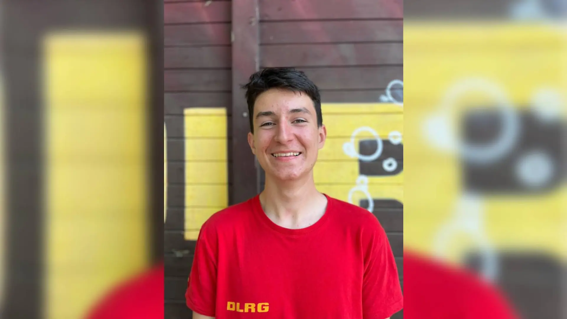 Adrian (13) rettete ein Kind vor dem Ertrinken