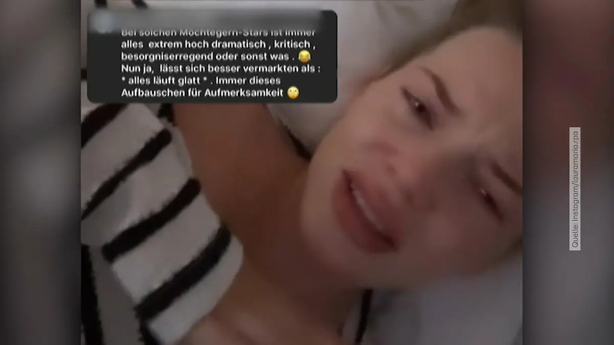 Laura Maria muss sich gegen Hater-Kommentare wehren Große Sorge um ihr ungeborenes Baby