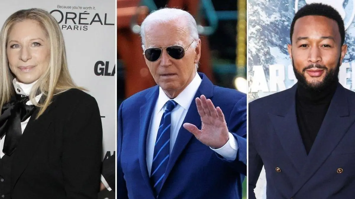 Joe Biden zieht sich zurück: Unterstützung von den Promis