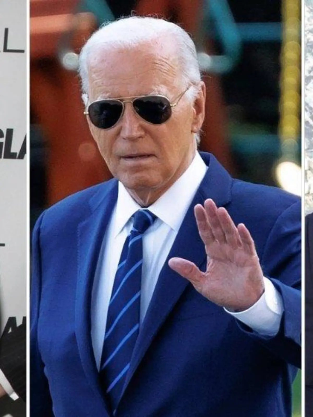 Joe Biden zieht sich zurück: Unterstützung von den Promis