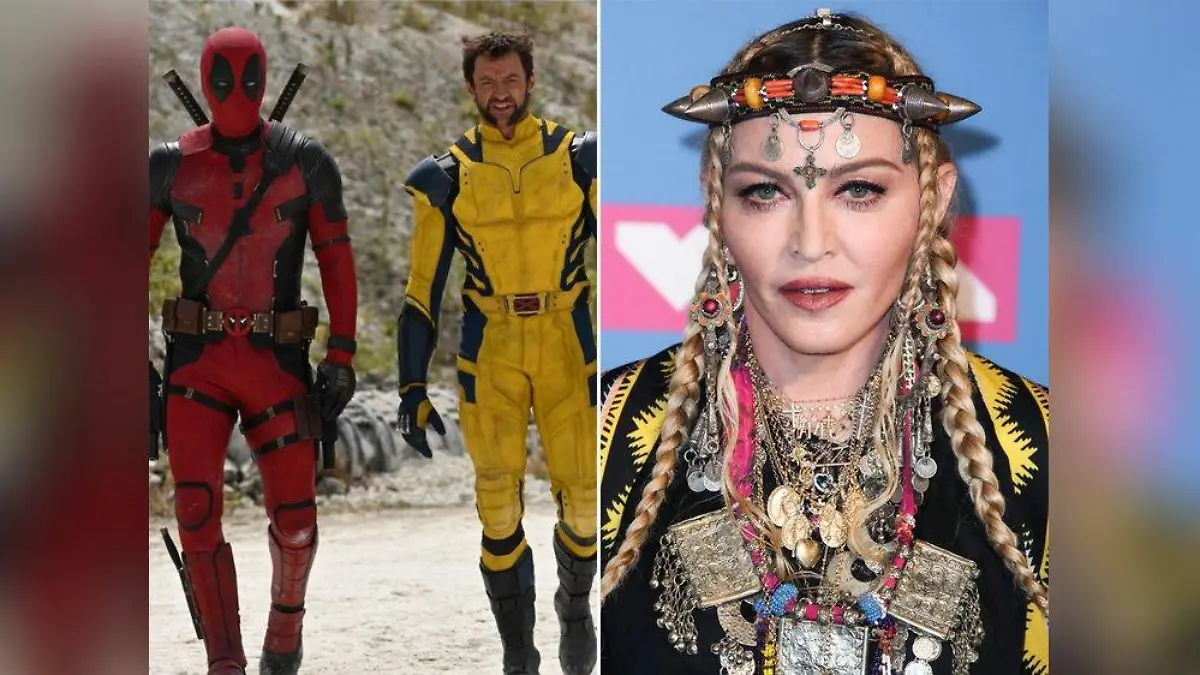 Warum die "Deadpool 3"-Stars bei Madonna vorsprachen