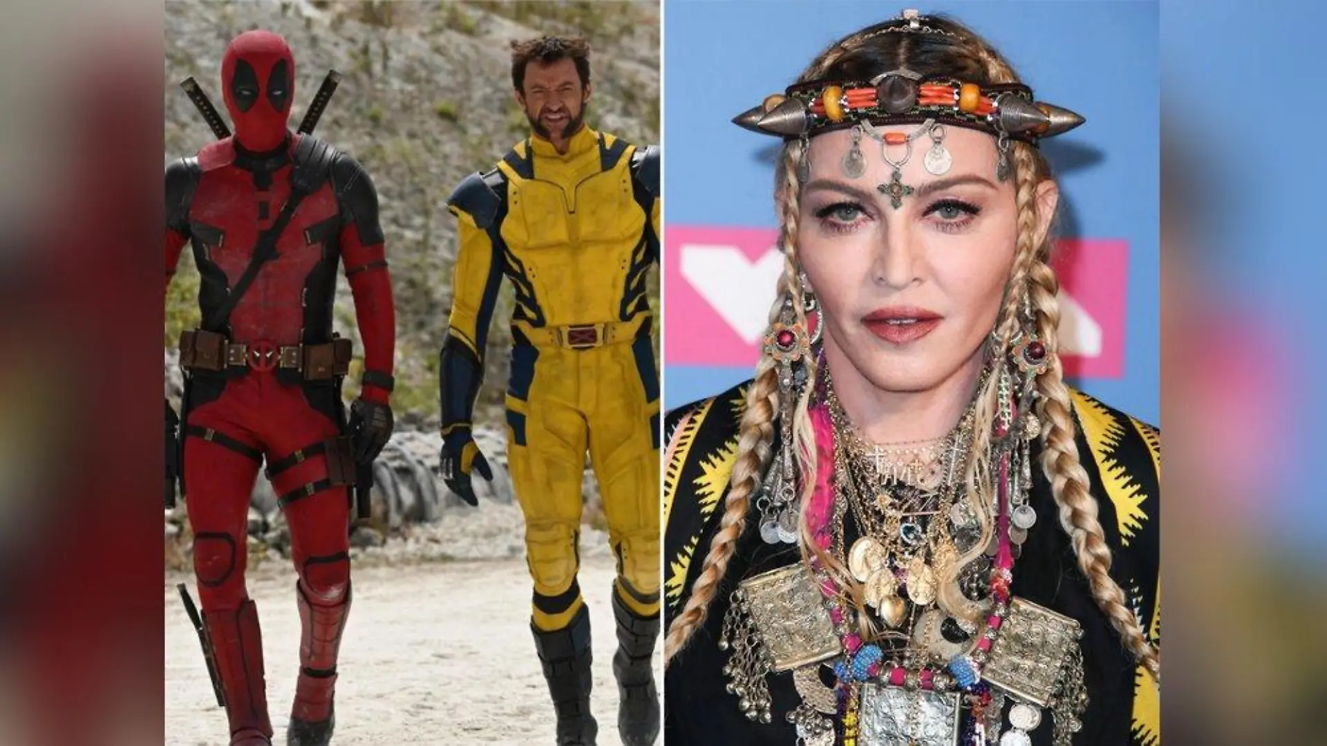 Warum die "Deadpool 3"-Stars bei Madonna vorsprachen