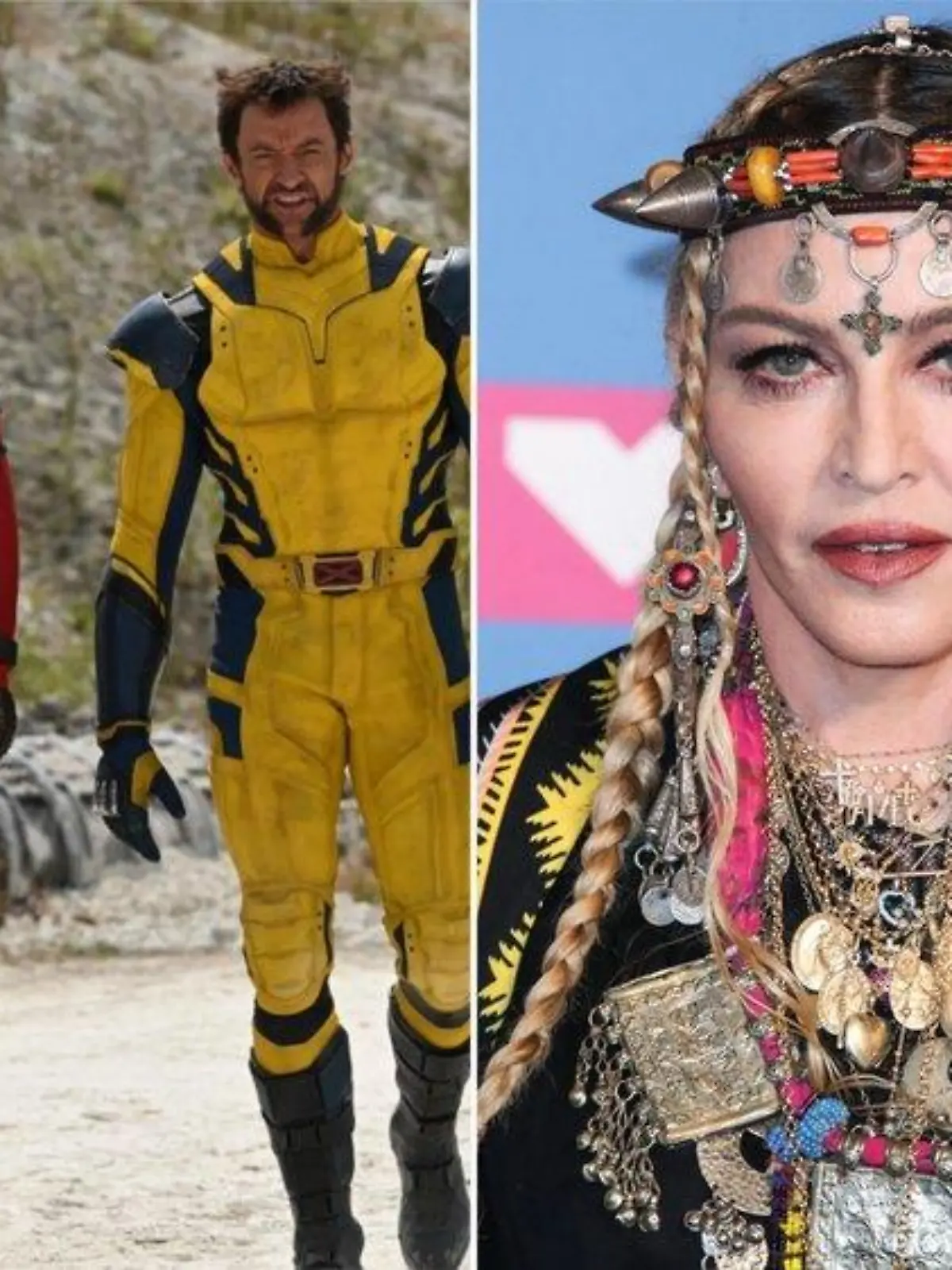 Warum die "Deadpool 3"-Stars bei Madonna vorsprachen
