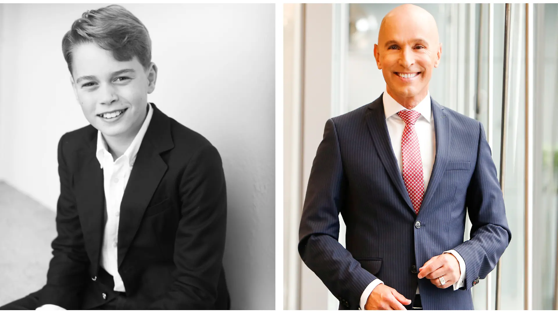 Prinz George und Michael Begasse