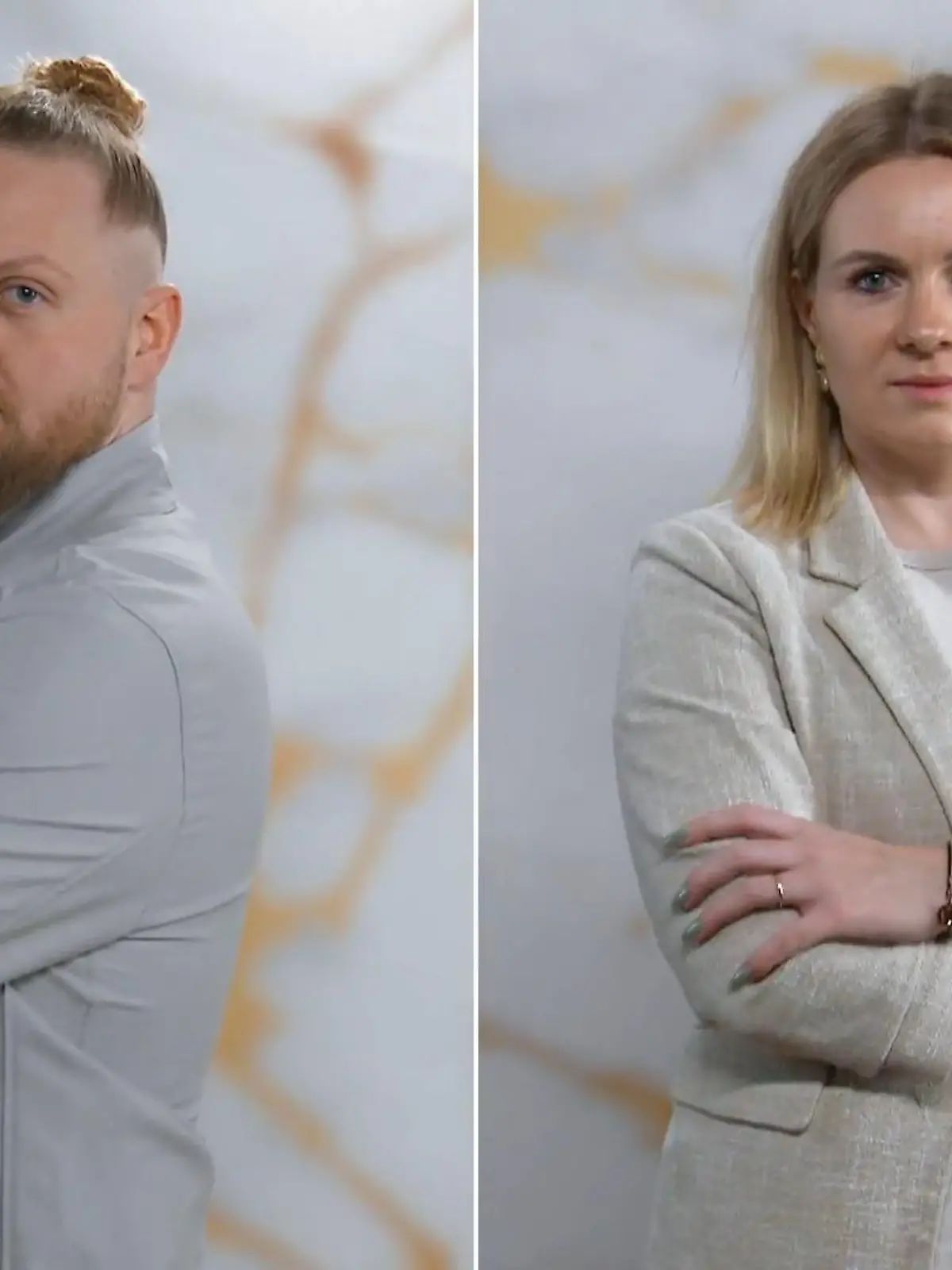 Bild zu: "Alter Duell-Hase gegen Newcomerin"