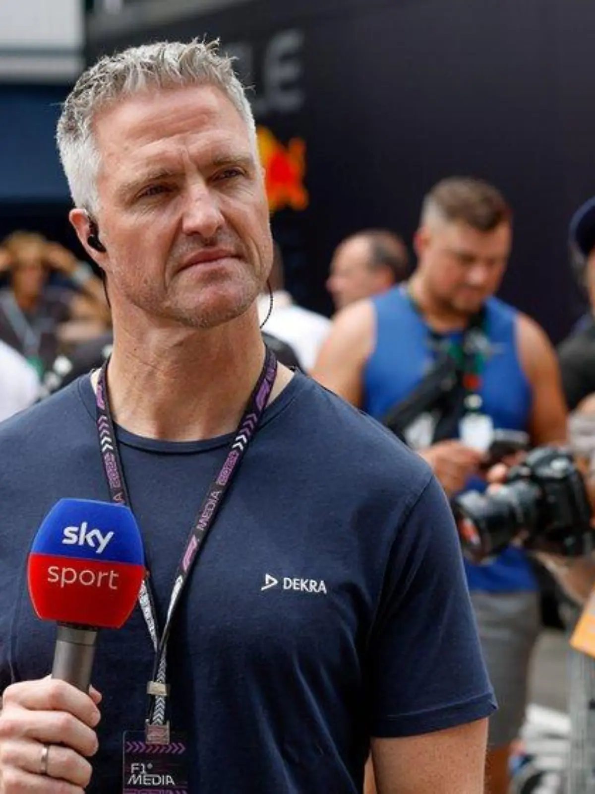 Nach dem Coming-out: Étienne begleitet Ralf Schumacher in Ungarn