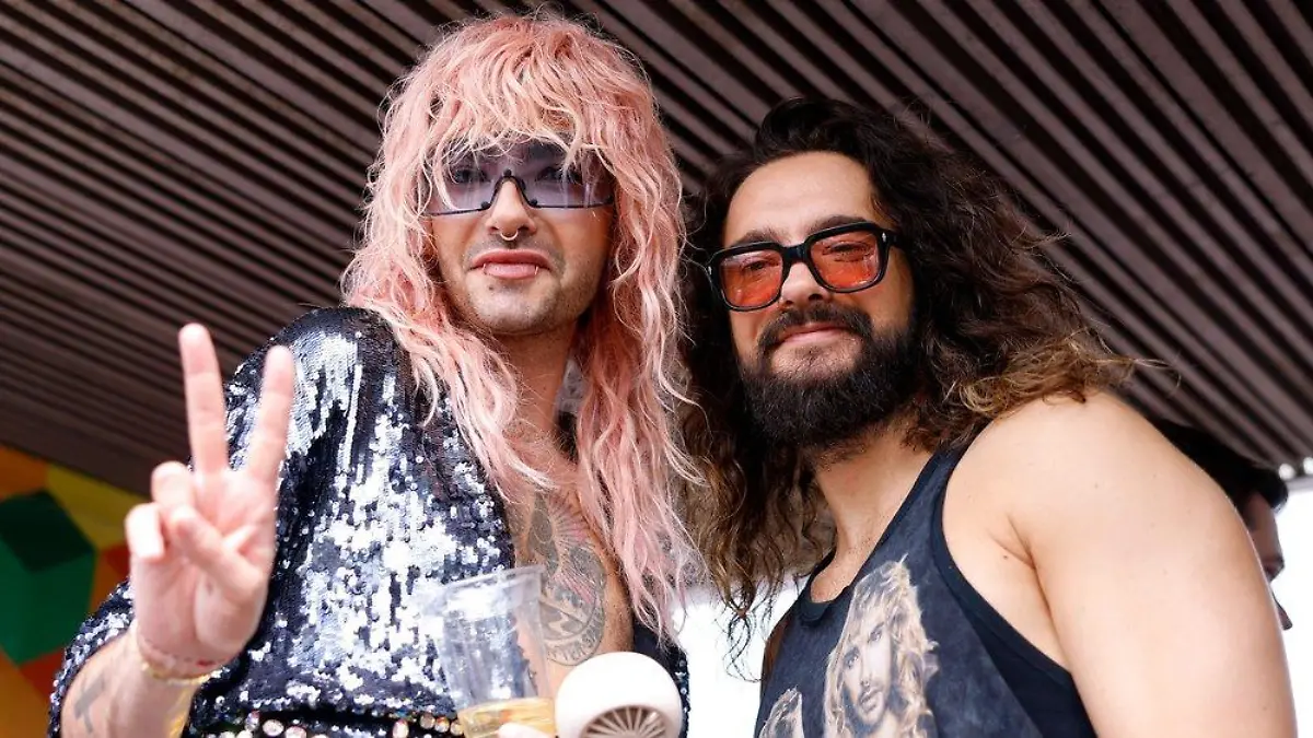 CSD, Festivals und TV-Show: Bill und Tom Kaulitz im Terminstress