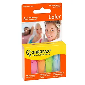 Ohropax (acht Stück)