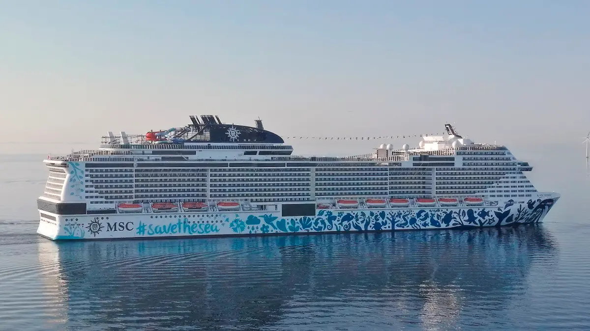Dramatischer Zwischenfall auf der MSC Euribia: Ein Passagier geht über Bord. Von dem 23-Jährigen fehlt jede Spur.