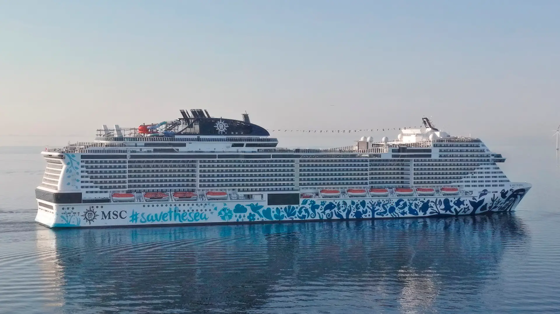 Dramatischer Zwischenfall auf der MSC Euribia: Ein Passagier geht über Bord. Von dem 23-Jährigen fehlt jede Spur.