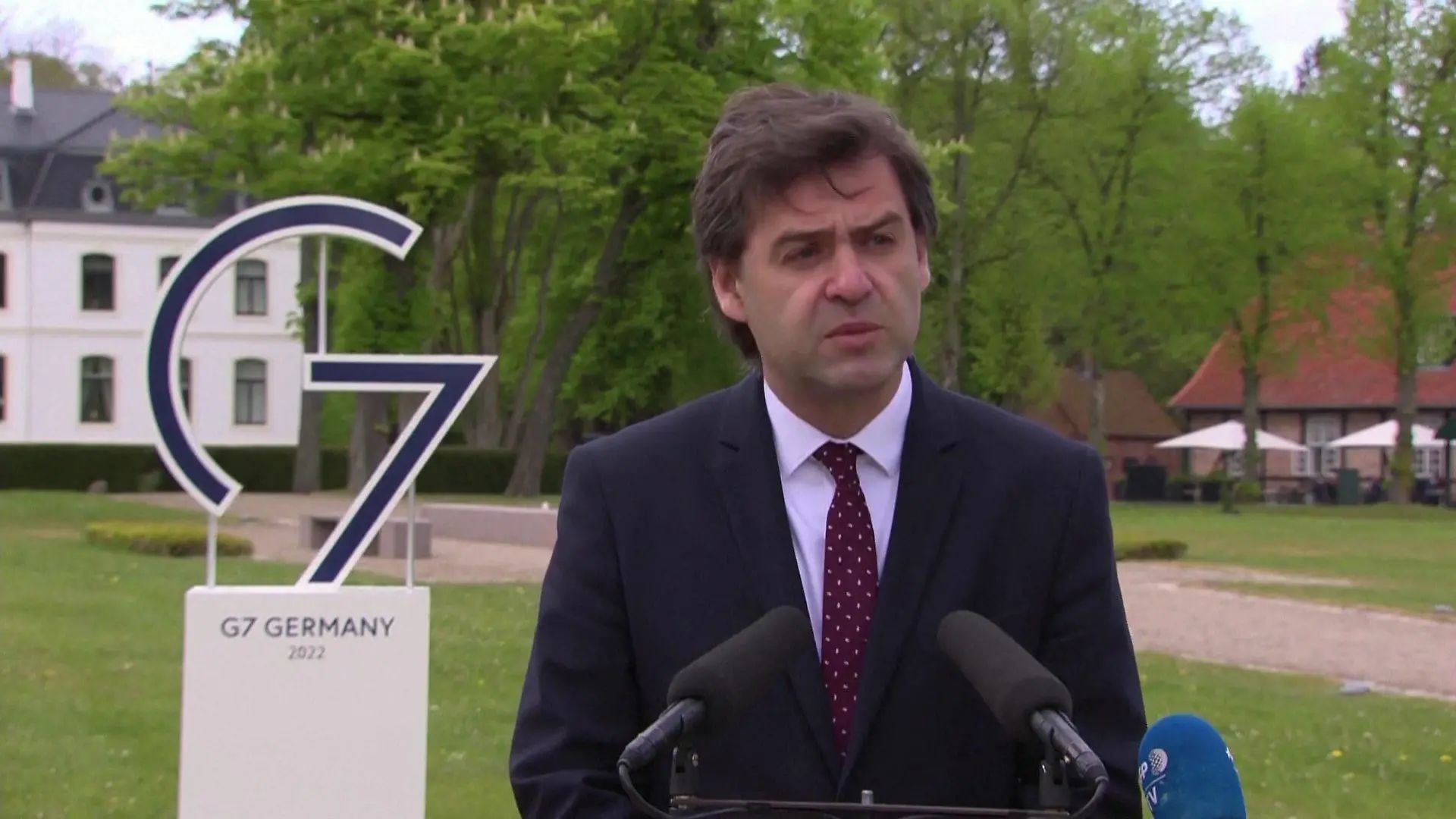 Nico Popescu, Außenminister Moldau