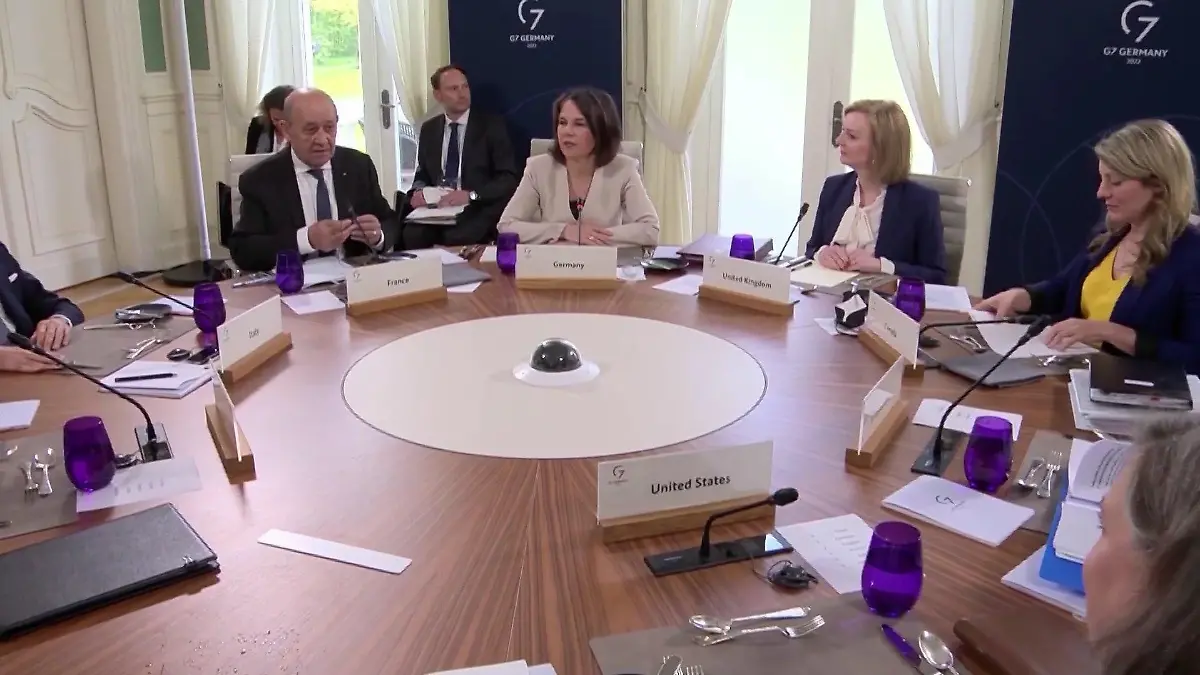 G7-Treffen in Weißensee