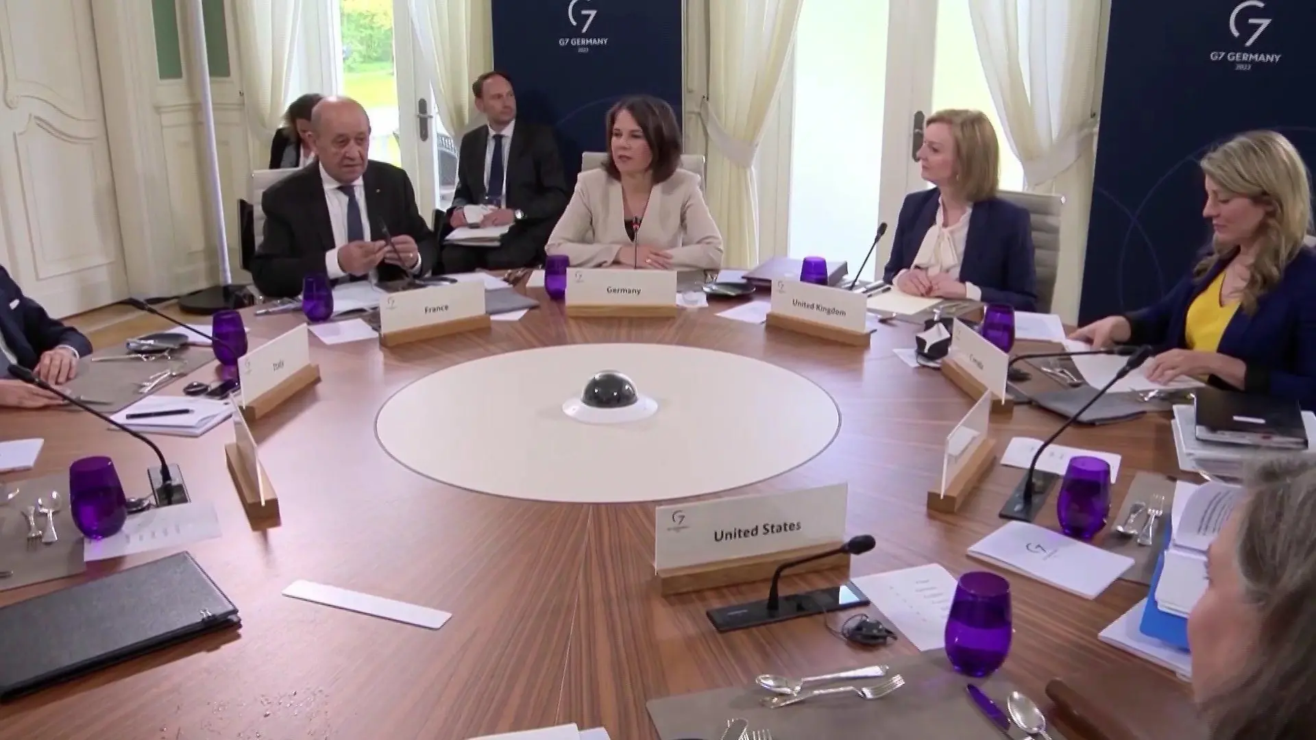 G7-Treffen in Weißensee