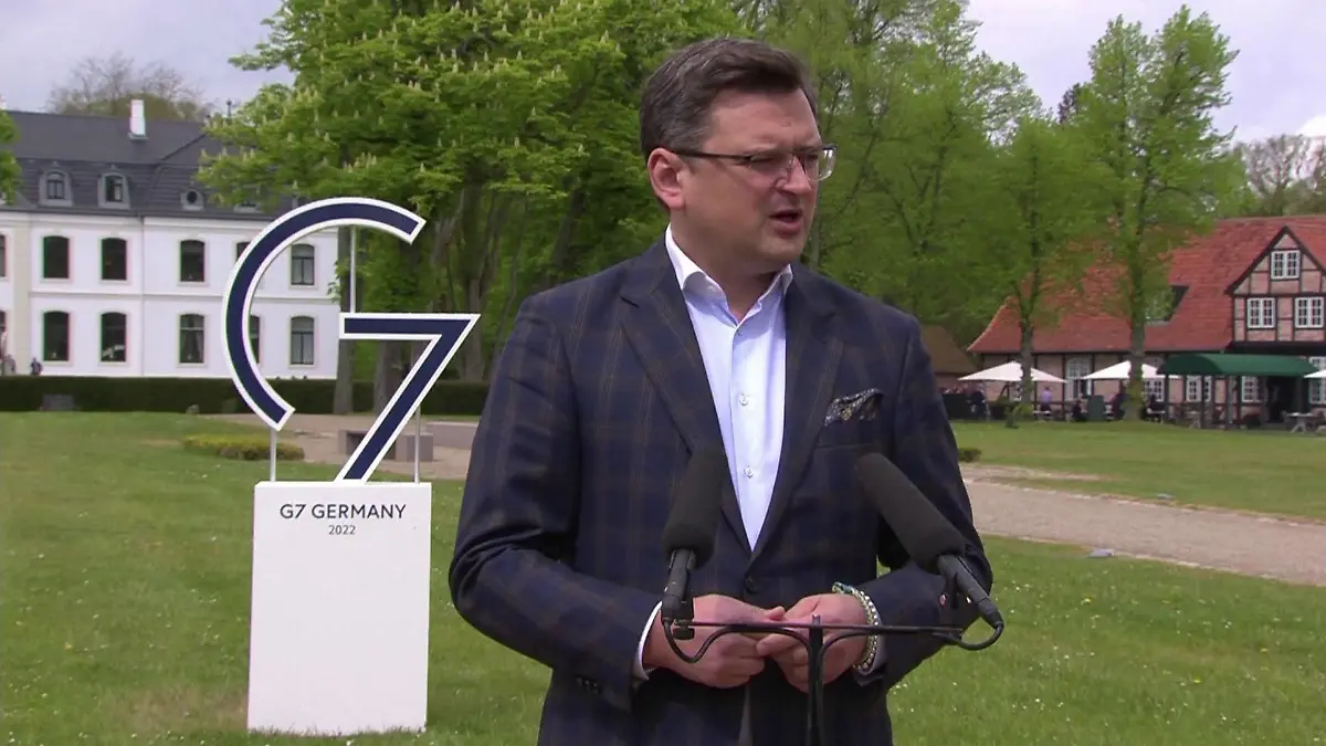 Ukrainischer Außenminister Dmytro Kuleba