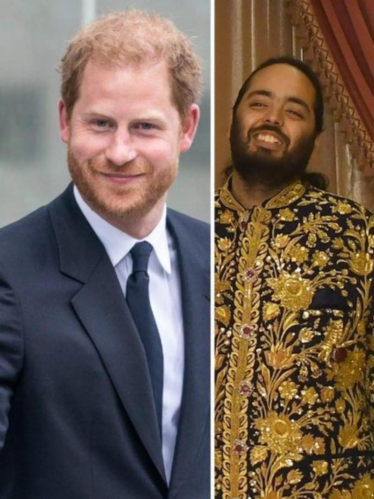 Indiens Mega-Paar könnte Harry und Meghan nach England locken