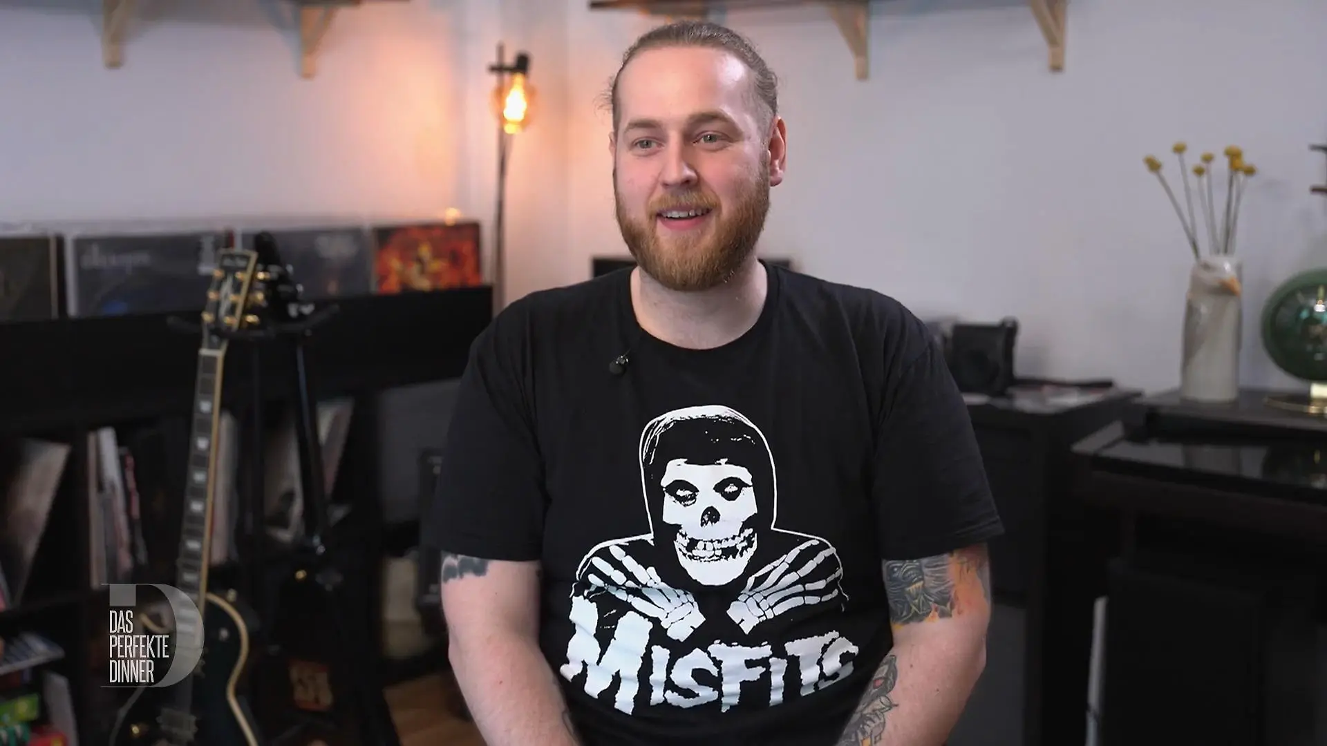 Fabio liebt Heavy Metal Sozialpädagoge