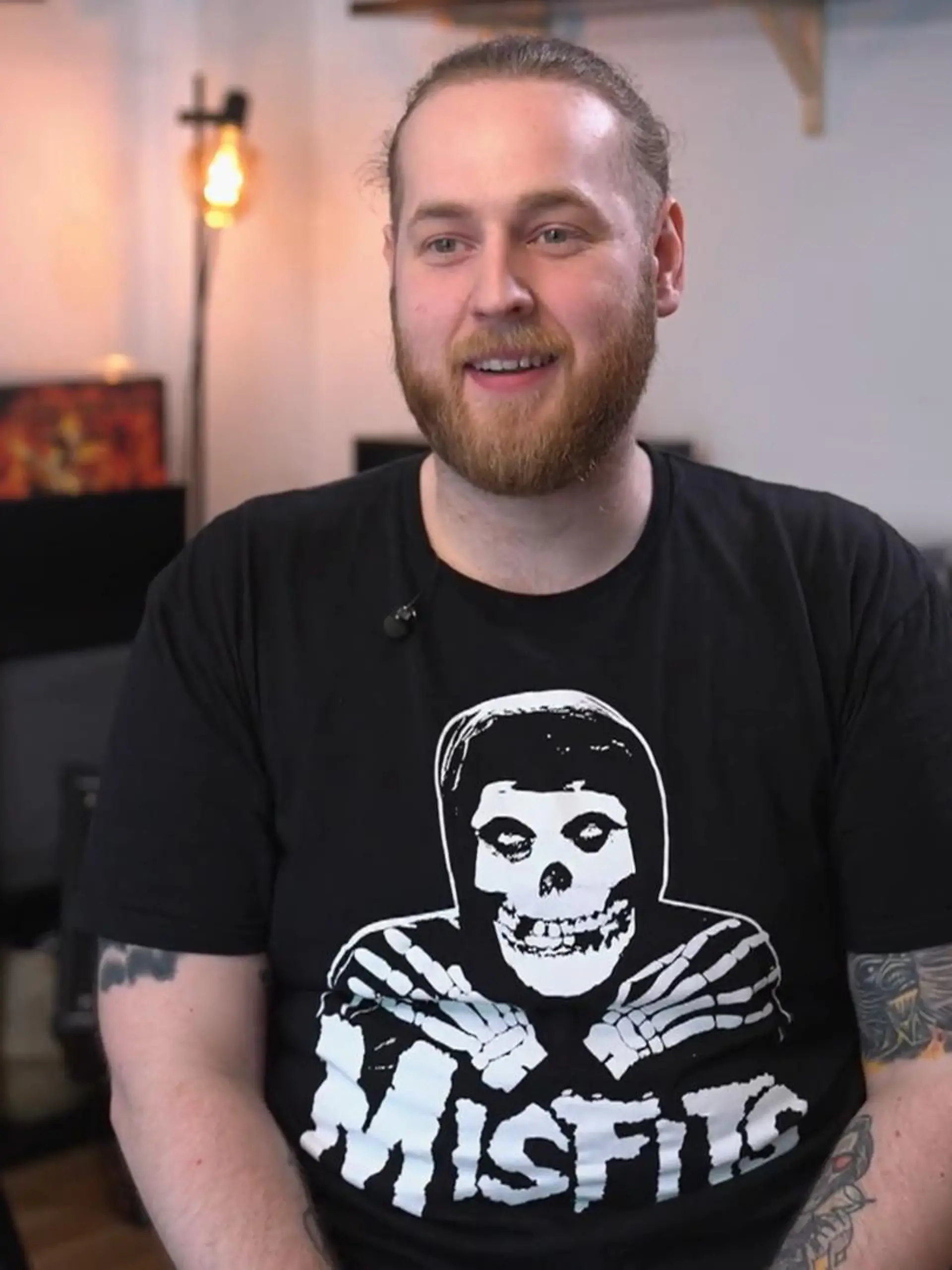 Bild zu: "Fabio liebt Heavy Metal"