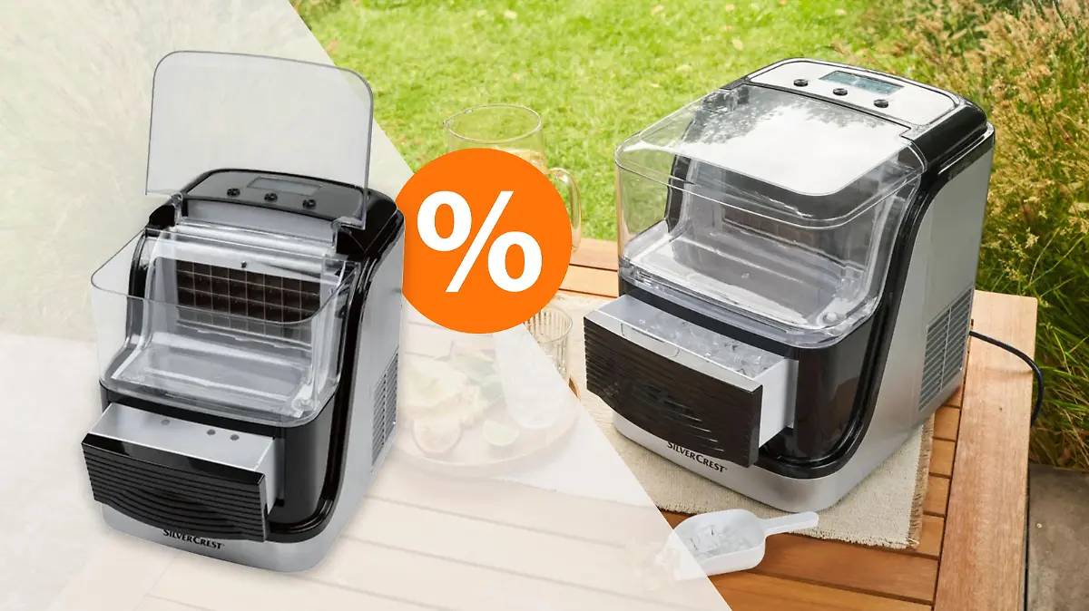 Eiswürfelmaschine von Lidl