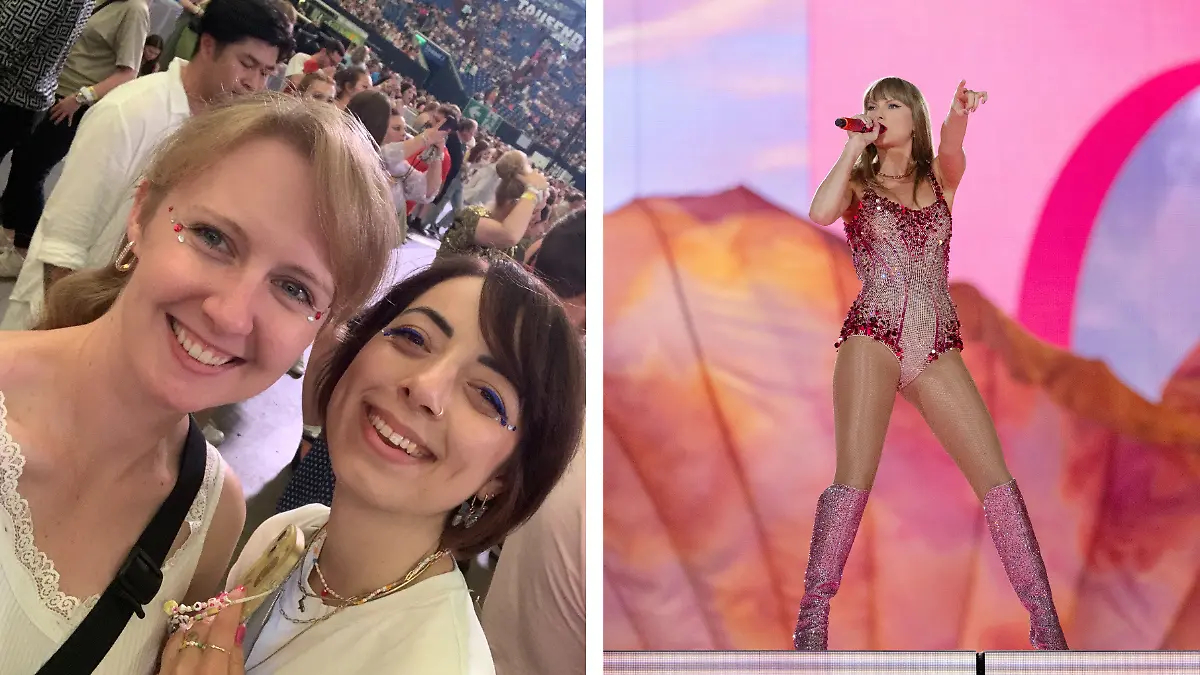 Collage Jessi und Tylor Swift