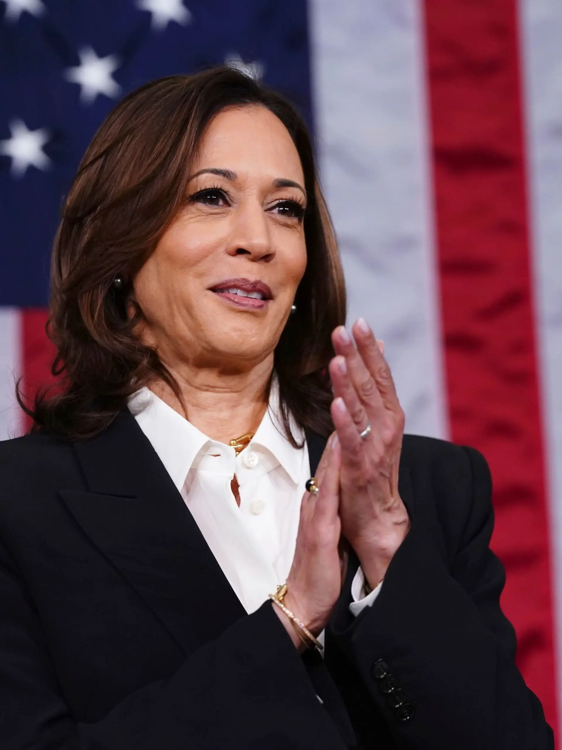Bild zu: "Warum Kamala-Fans eine Palme und eine Kokosnuss posten"