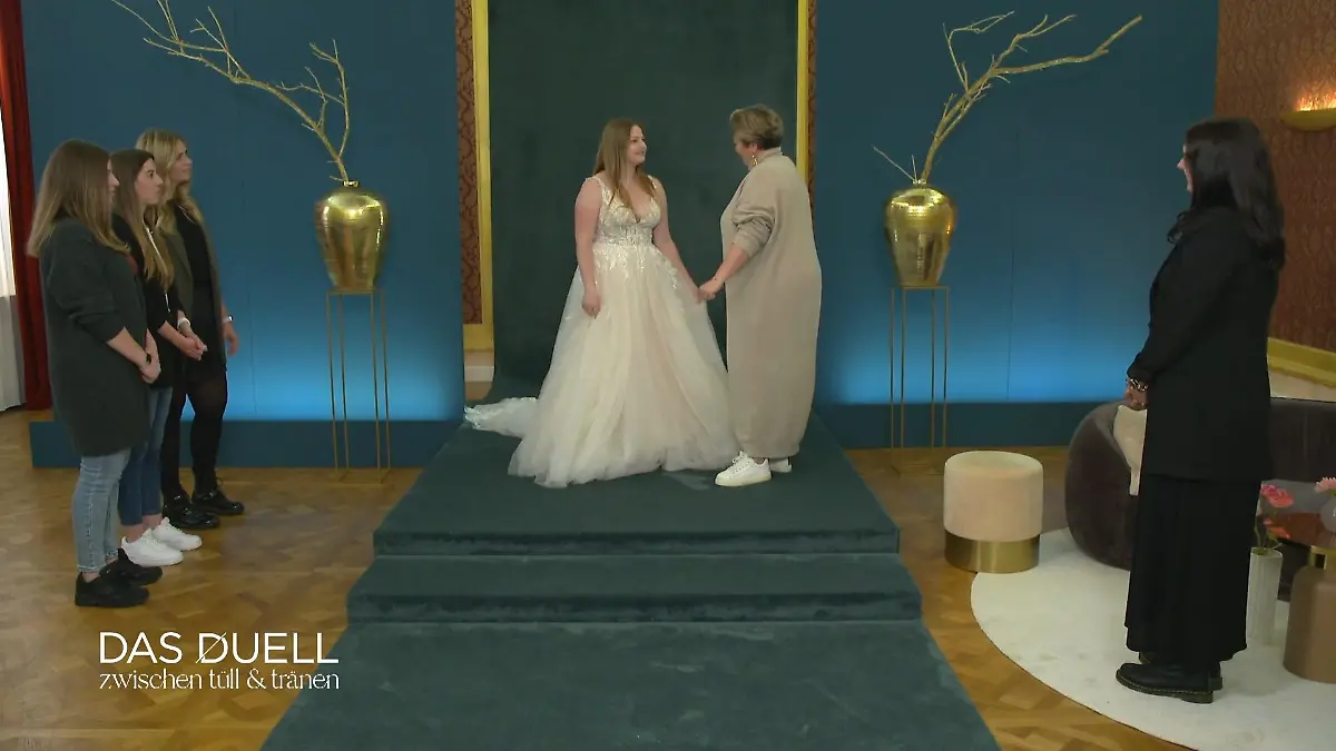 Vanessa gewinnt diese Runde Corinna hat sich entschieden!