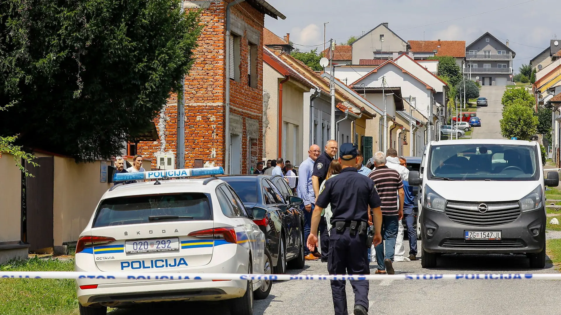 Ein Mann in Kroatien soll sechs Menschen in einem Altenheim getötet haben.