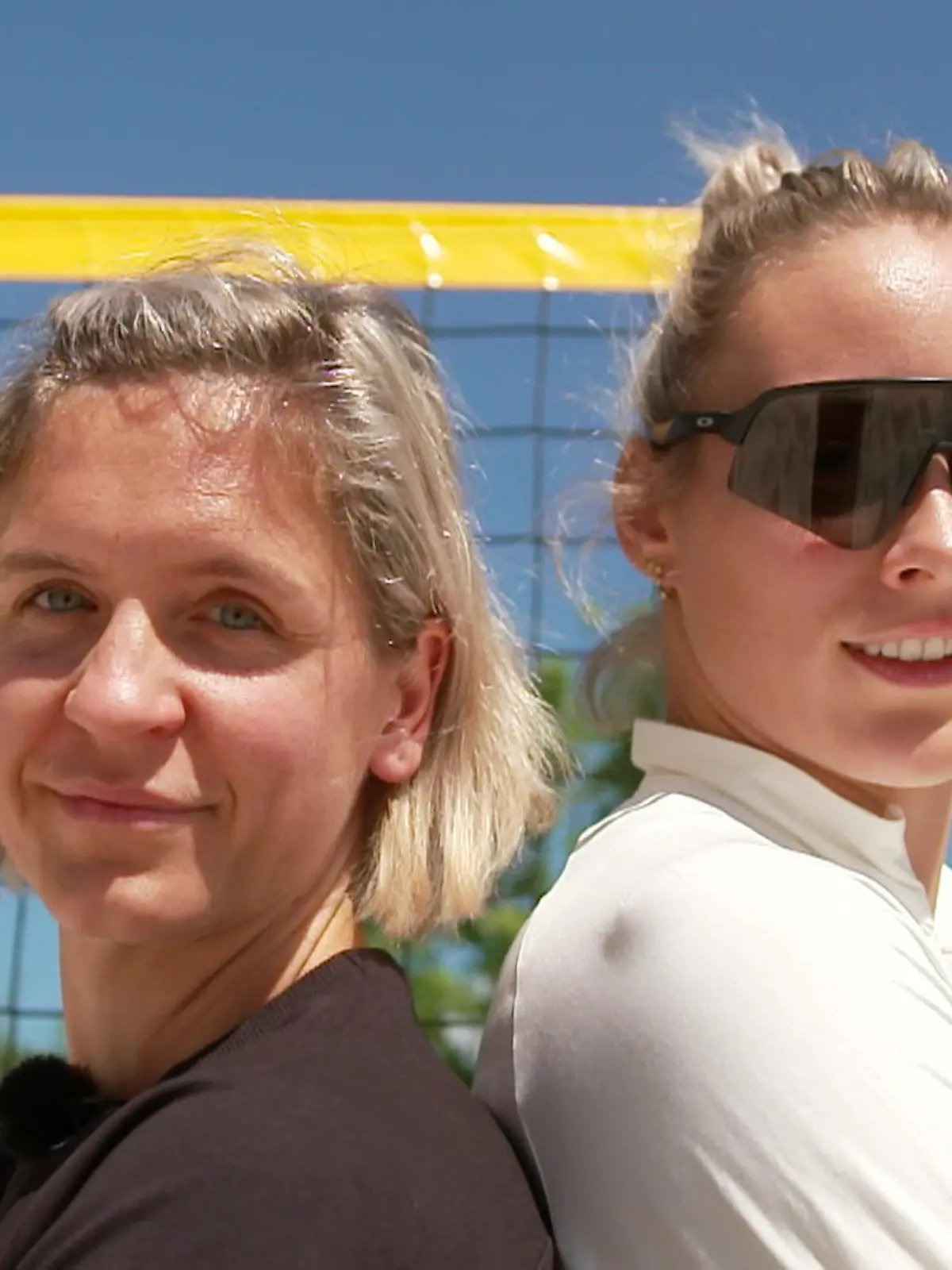 Bild zu: "Beachvolleyball-Star musste schwere Entscheidung treffen"