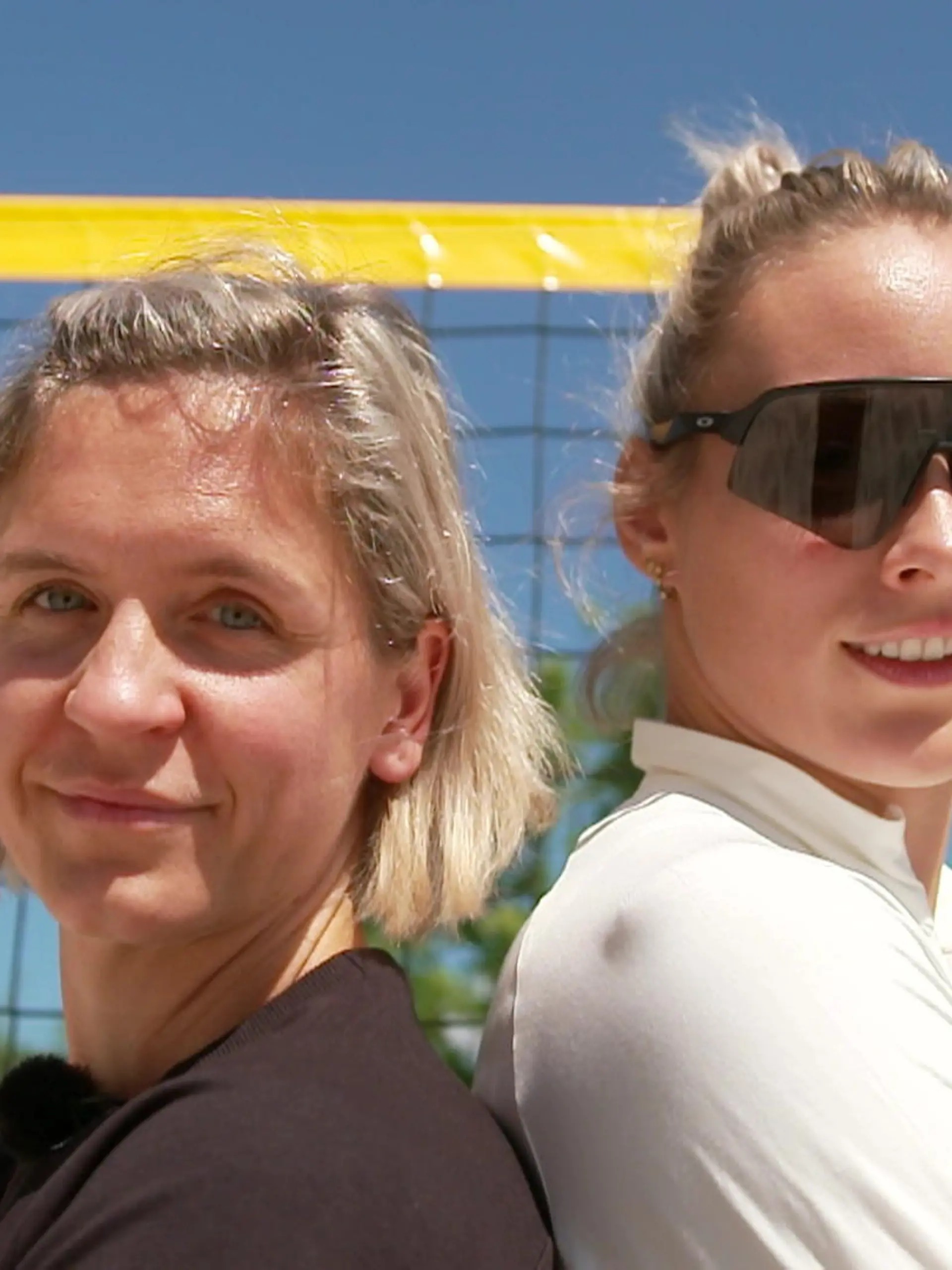 Bild zu: "Beachvolleyball-Star musste schwere Entscheidung treffen"